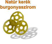 Natr kerk burgonyaszirom