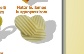 Natr hullmos burgonyaszirom